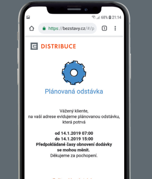 mobilní aplikace