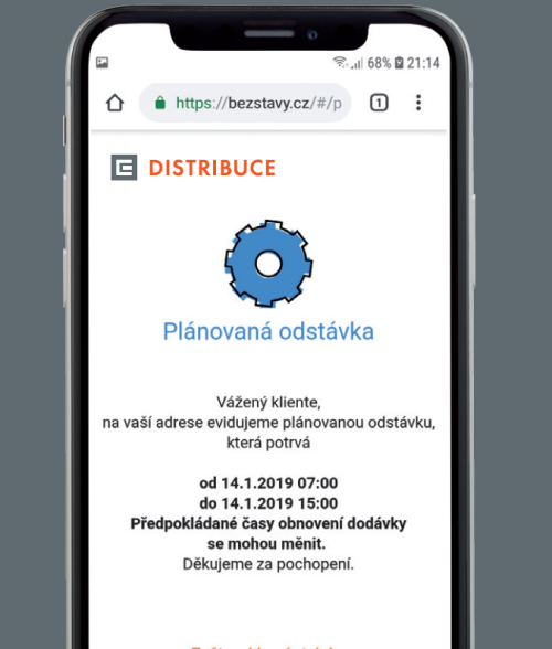 mobilní aplikace