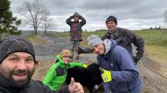 Pumptrack v Horní Lhotě