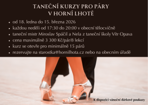 taneční kurzy pro páry